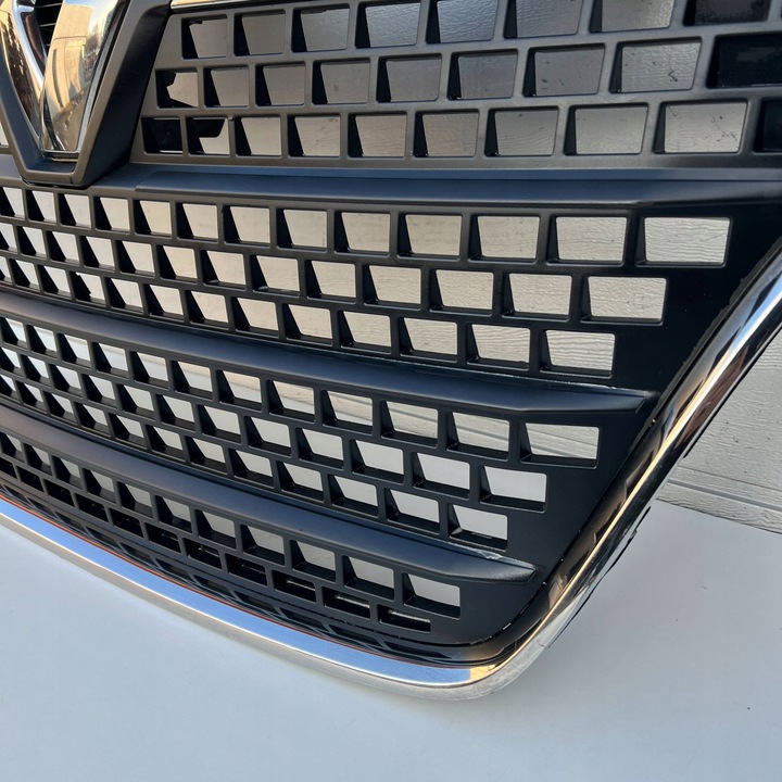 фото №6, Renault master iii рестайлінг решітка радіатора решітка радіатор