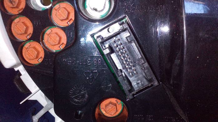 фото №9, Спидометр smart fortwo купе 0,8 b 110008872005