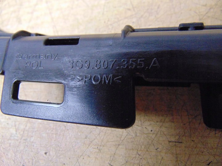 фото №10, Ковзун бампера лівий зад vw passat b8 універсал новий