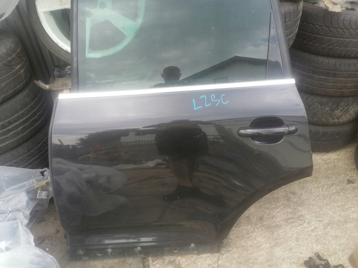 фото №11, Двері volkswagen touareg лівий зад ліві задні lc9z