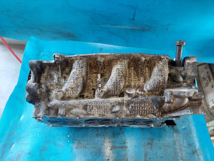 фото №13, Головка peugeot 407 2.7 v6 hdi uhz