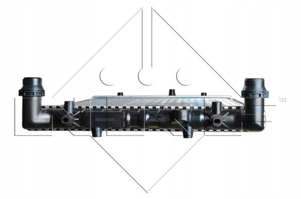 фото №8, Радиатор воды nrf 50542