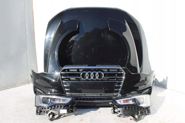 фото №7, Audi a5 рестайлинг перед 8t ly9t капот крылья бампер pas переднее усилитель b