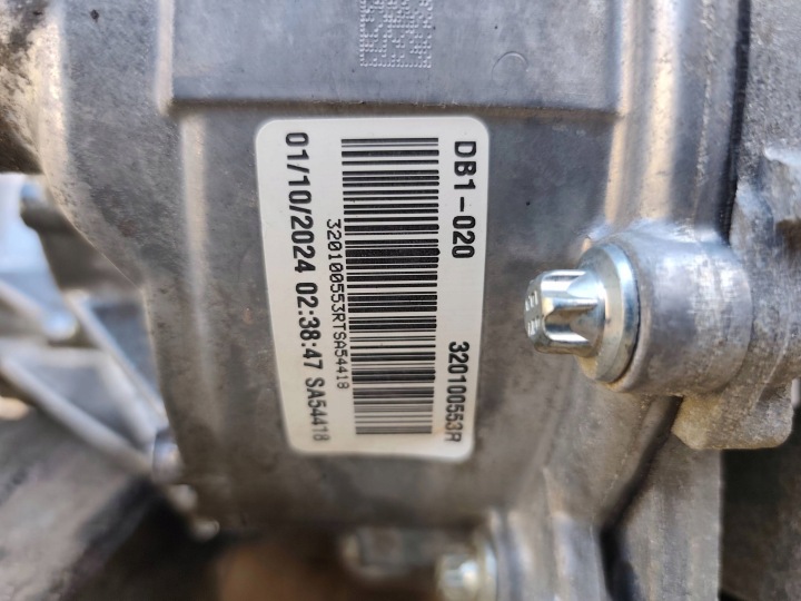 фото №12, Renault symbioz коробка передач автомат 1.6 e-tech 320100553r