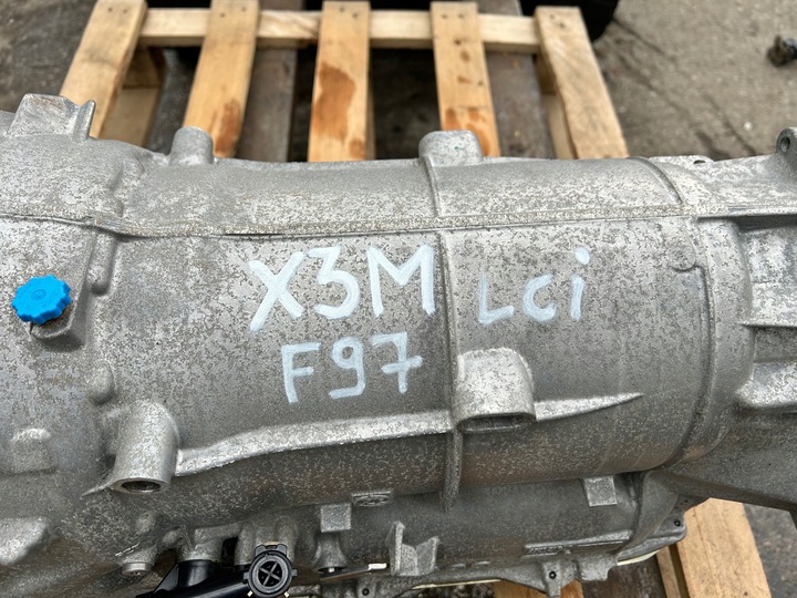 фото №8, Коробка передач коробки передач автомат bmw x3m f97 x4m f98 xdrive ga8x76az 9504768 lci 22r