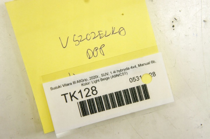 фото №6, Tk128 suzuki vitara iii прокладка стёкла дверь правые перед