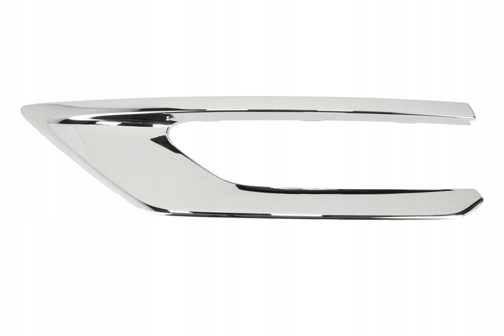 фото №1, Volvo xc90 ii 2021- рестайлінг лівий хром планка хромована ґрати бампера