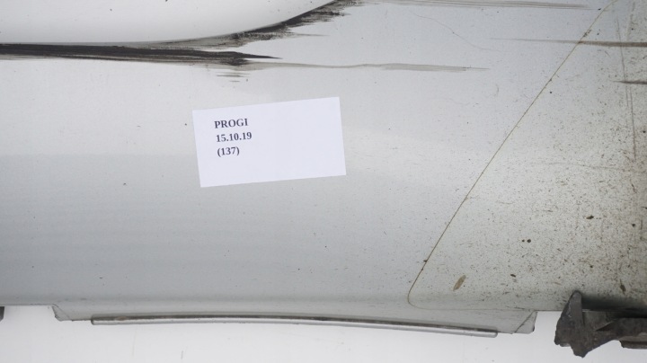фото №9, Молдинг порогова ліва поріг nissan primera p12 hb