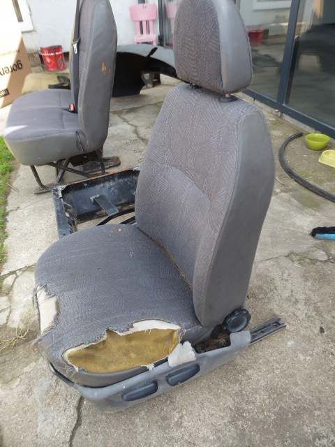 фото №6, Transit vi mk6 00-06 сиденье левый перед водителя каркас сиденье спинка