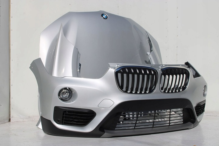 фото №12, Bmw x1 f48 перед капот крила бампер pas передня