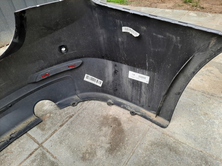 фото №12, Бампер зад задний bmw f30 цвет a17 havanna металлик