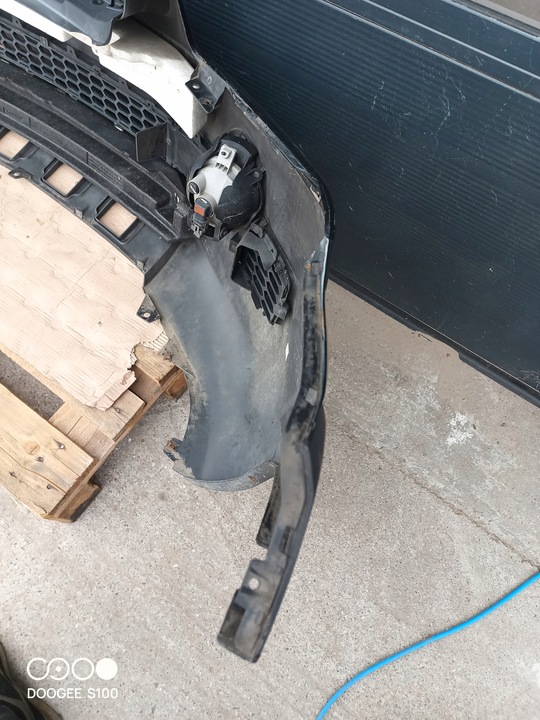 фото №9, Chevrolet captiva 06-10 бампер перед переднє комплектний чорний