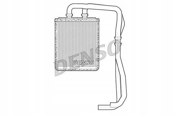 фото №2, Обігрівач 220x199 8x33 iveco daily iv 2.3d/3.0