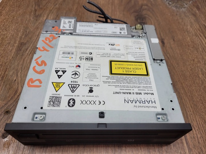 фото №6, Vw passat b8 3g0035020b навигация считыватель мультимедиа