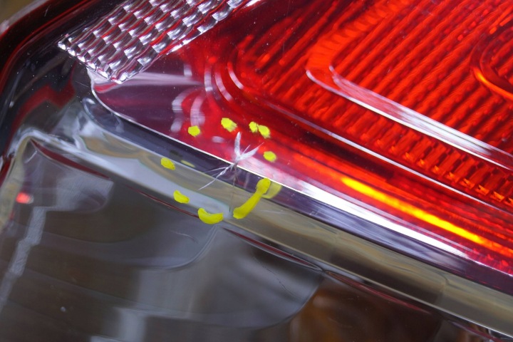 фото №9, Ford fiesta mk7 рестайлінг фара праве зад c1831