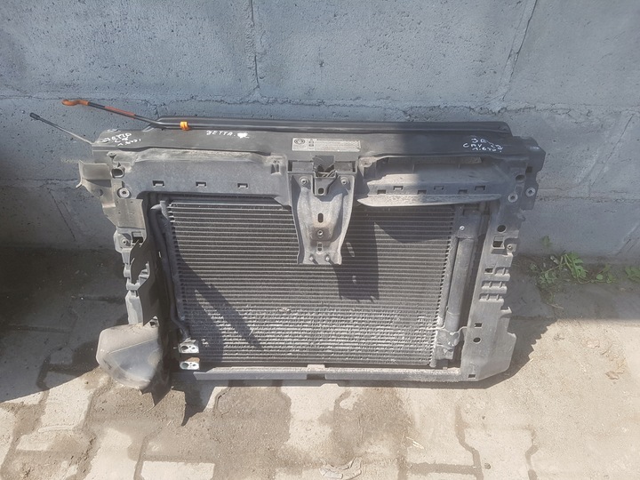 фото №1, Vw jetta vi 5c 10-14 1.6 tdi pas переднє радіатор