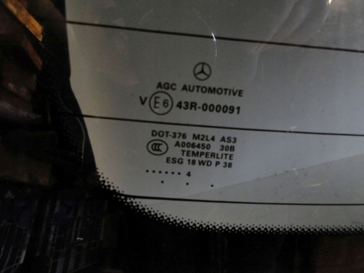 фото №8, Mercedes ml w166 166 крышка задняя багажника зад стекло 2014 gle