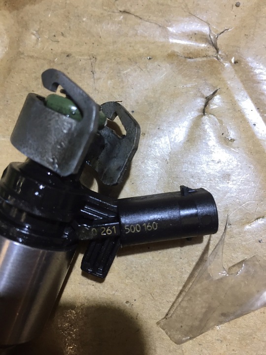 фото №11, Audi a4 b8 1.8 tfsi інжектор форсунка 0261500160