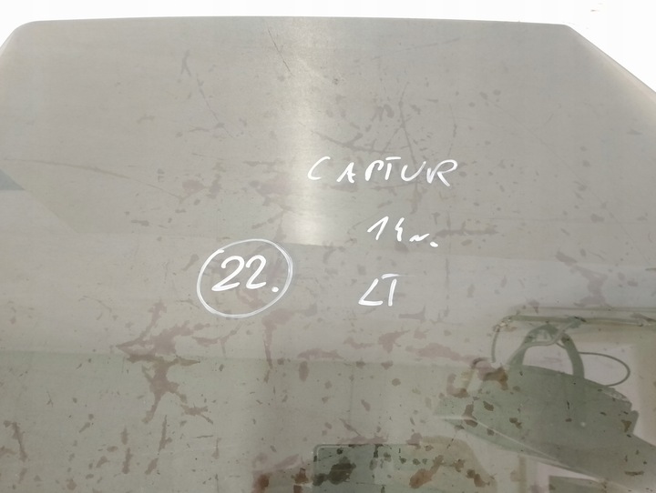 фото №3, Стекло левый зад renault captur