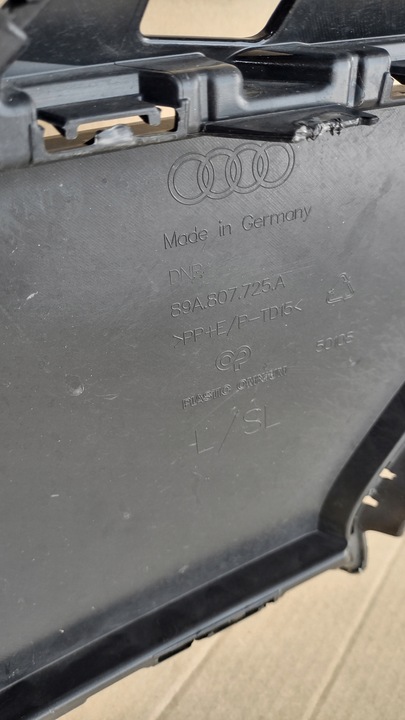 фото №15, Audi q4 e-tron 89a решётка радиатор решётка радиатора 89a807725 audi оригинальный номер чёрная чёрный