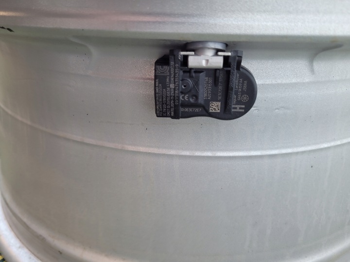 фото №12, 4x диски oem номер land rover evoque + tpms fk72-1007