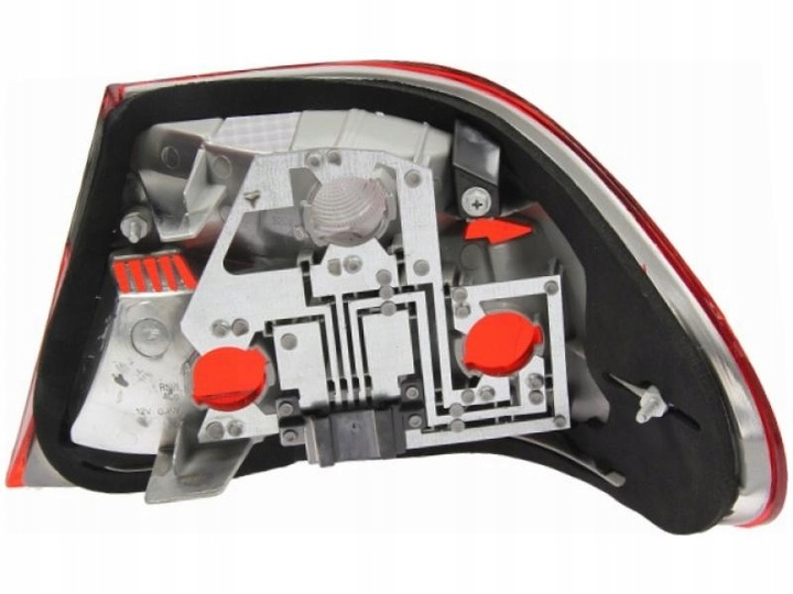 фото №2, Лампы зад mercedes класс e w210 00-02 sedan