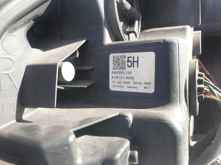 фото №13, Subaru xv ii 17-20 фара повний led праве перед передня права a1r101-0000