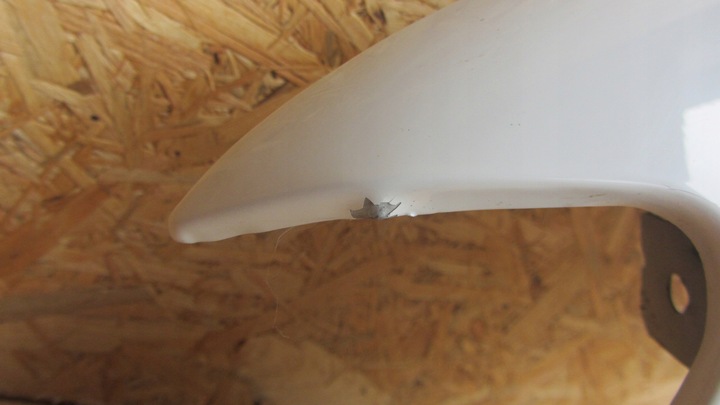 фото №11, Переднее левый крыло dacia sandero ii