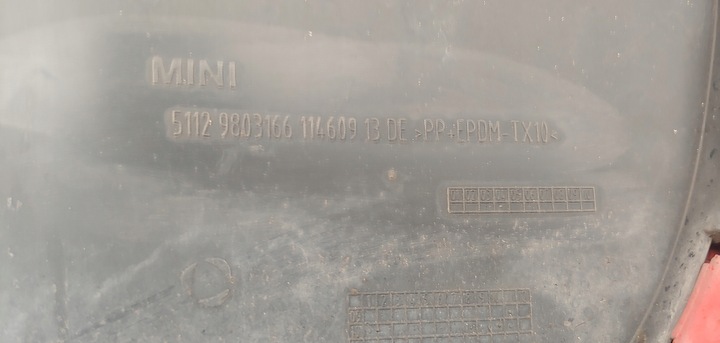 фото №10, Бампер зад mini countryman r60 51129803166 4xpdc