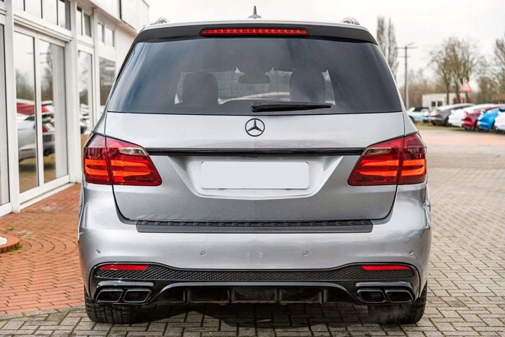 фото №8, Mercedes gle w166 2015-2019 дифузор задній набір stylizujący na amg gle63