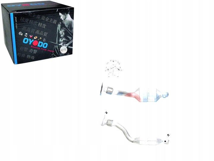 фото №1, Катализатор renault oyodo