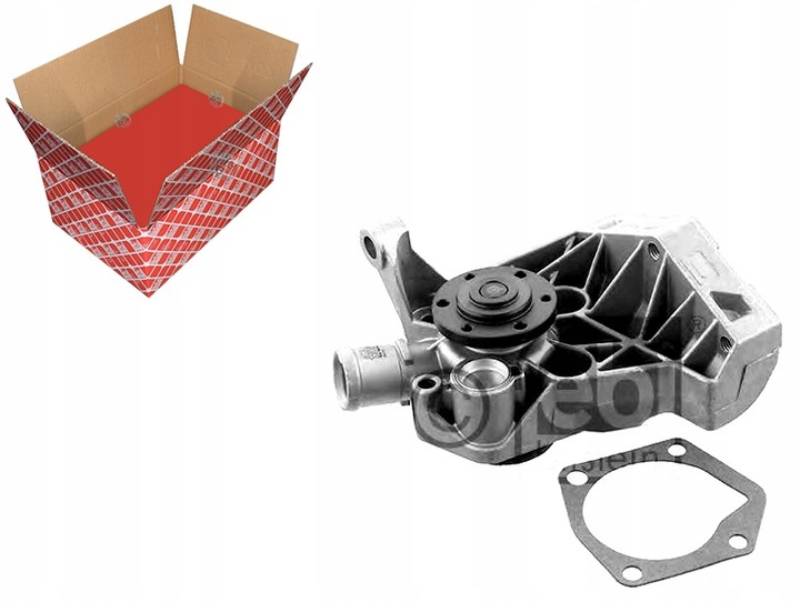 фото №1, Насос водяная febi 047121013l 047121013p 47121013r 4