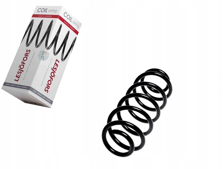 фото №1, Lesjöfors пружина підвішування зад suzuki swif