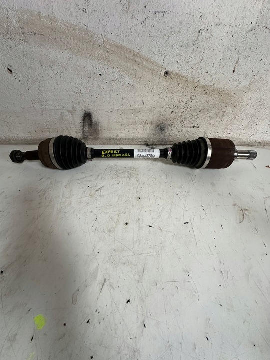 фото №1, Піввісь лівий перед 9809837880 proace jumpy iii expert iii 2.0 b-hdi ah01