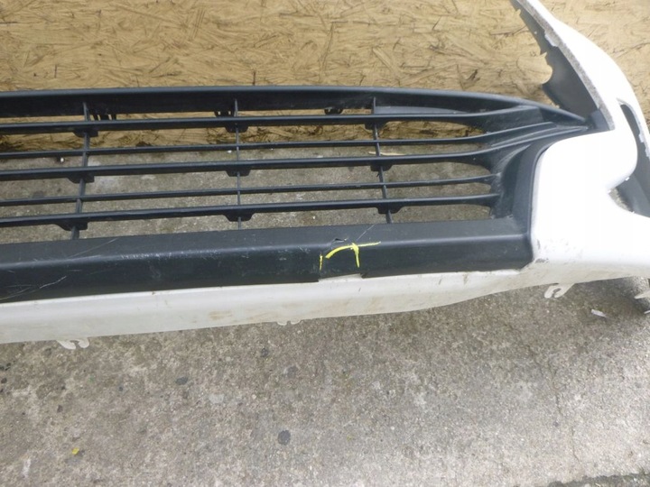 фото №7, Toyota yaris 4 iv 20- бампер переднє