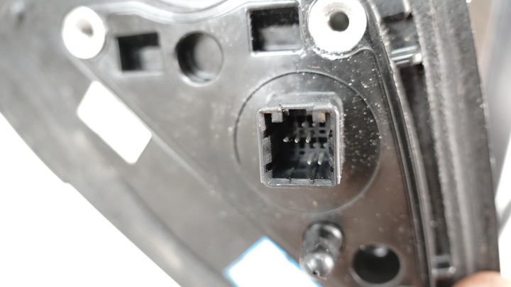 фото №9, Зеркало левое kia soul i 08-11r 5pin