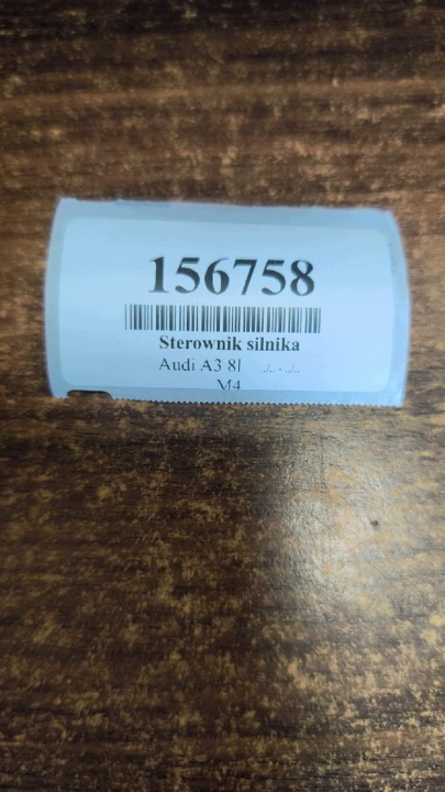 фото №6, Audi a3 8l блок управления двигателем (ecu) 06a906033n