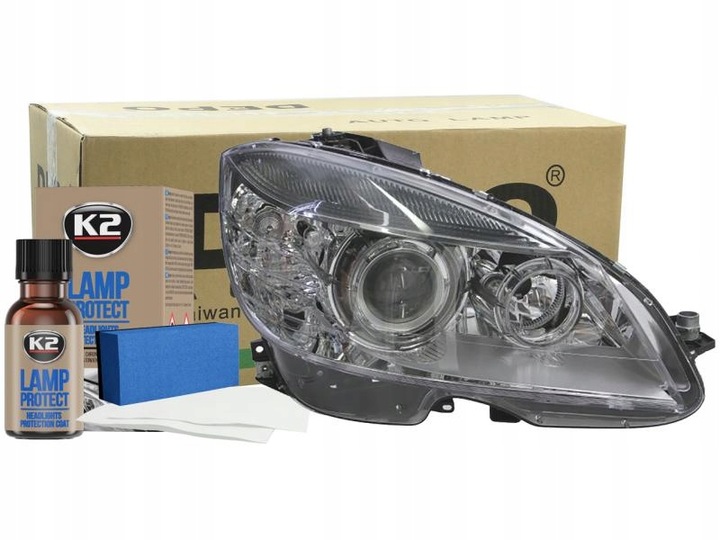 фото №2, Abakus фара 'not for германия' mercedes-benz