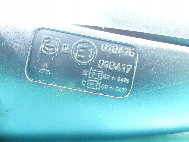 фото №6, Дзеркало праві 5pin mitsubishi carisma європа