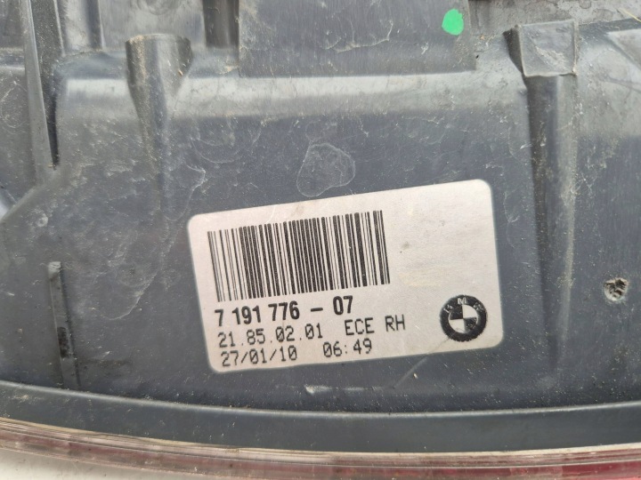 фото №9, Описание!!! 7191776 фара правая правое зад задняя bmw e89 z4 led европа