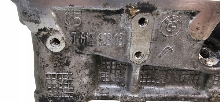 фото №9, Bmw f20 f30 f31 f07 f10 e84 f25 головка двигуна клапани n47n 7812601 7812603