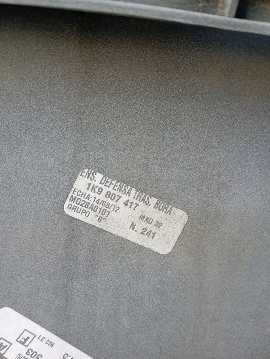 фото №12, Vw golf vi 6 бампер зад задній pdc 1k9807303 1k9807417