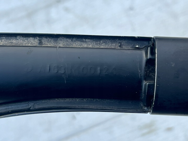фото №11, Рейлинги крышные + крепление комплект mercedes ml w163 a1633400124