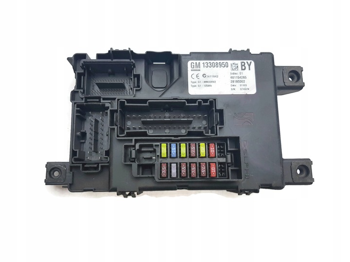 фото №1, Модуль коробка запобіжників opel corsa d 13308950