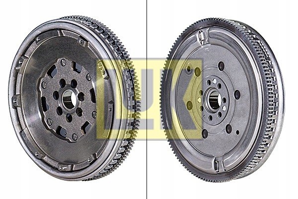 фото №10, Колесо двухмассовый renault clio 1,9dci 06/05-,