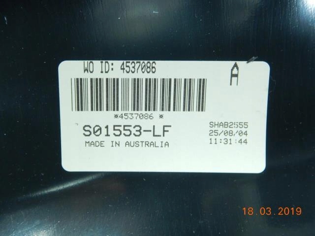 фото №7, Планка защита крыльев перед mazda b-seria