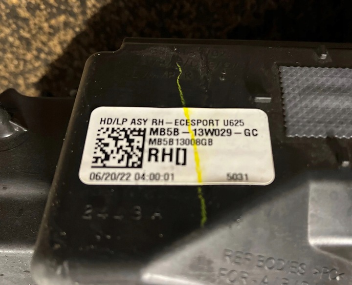 фото №6, Ford explorer vi 2021 права сторона лампа передня