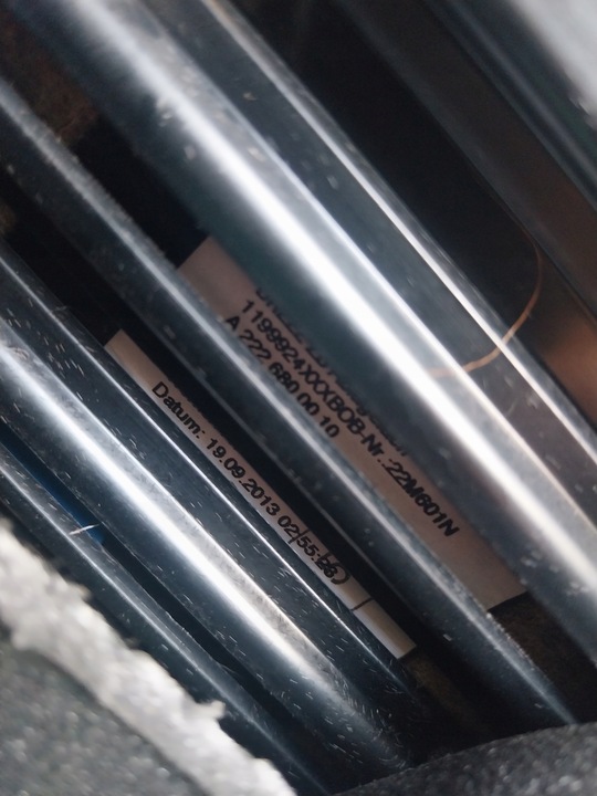 фото №6, Mercedes w222 туннель средний подлокотник бардачок панель переключатель