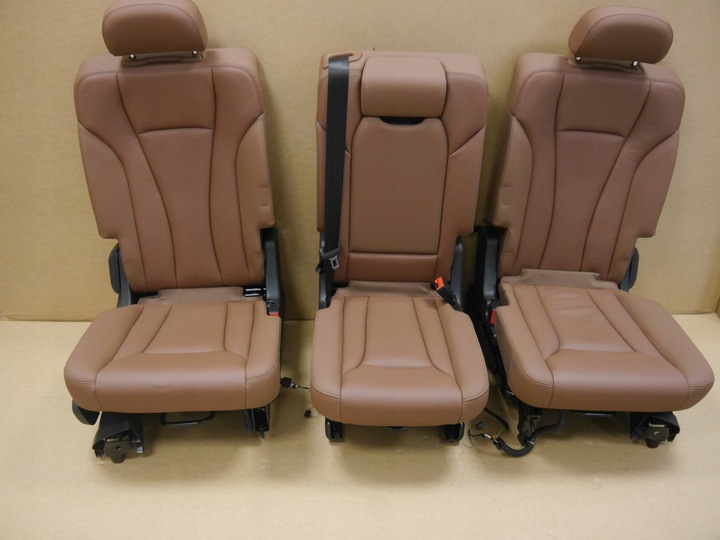 фото №8, Audi q7 4m сиденья кожа обивка