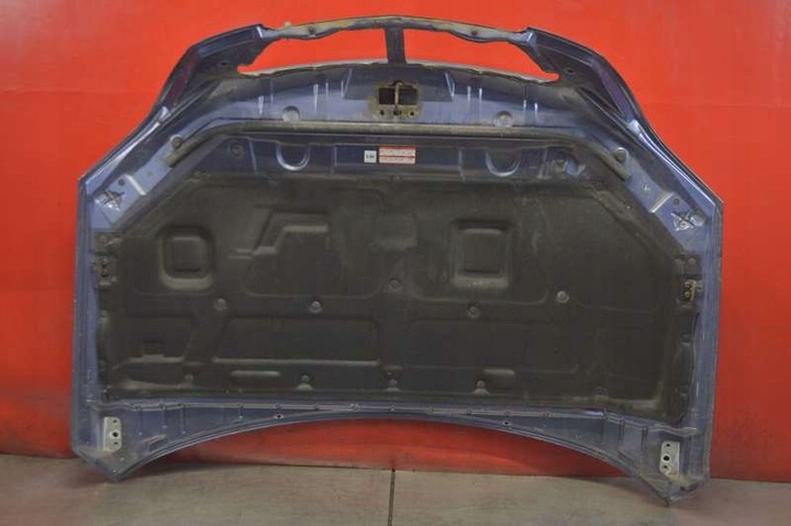 фото №11, Капот кришка двигуна szaroniebieska kia sorento 1 i рестайлінг 07-09